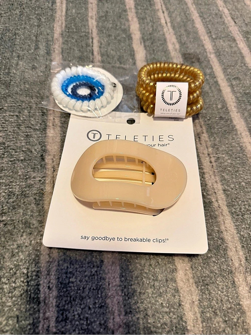 TELETIES Hair Accessories Set NWT